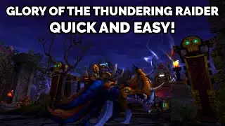 Glory of the Thundering Raider | Short and Easy Guide!