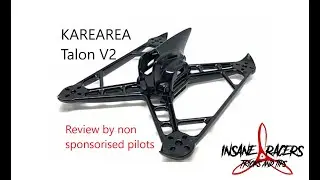 Karearea talon V2 - review by non sponsorised pilots