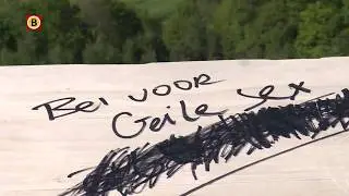 Bezoekers balen van vandalisme op de Pompejus toren in Halsteren