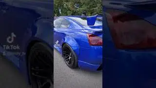 #infiniti #g35 #jdm #japan #stance #lowlife #slamed #static #widebody #bigwing #carmeet #LANDYTV