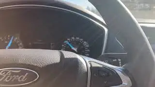 2016 Ford Fusion 2.5L 0-100
