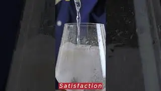 Pouring Ice-Cold Sprite into a Frosted Goblet 🥶✨ | Ultimate Satisfying Fizz! #oddlysatisfying #asmr