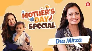 Dia Mirza on parenting, mom-guilt, son Avyaan, step-daughter Samaira, movies selection |Mother's Day