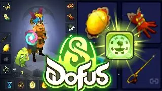ENFIN PUISSANT !! New stuff air 1400 stats 198 do Dofus 3.4