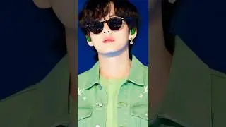 The Best Glow Up? 3D Mini V vs. Real V! ✨ #BTS #Taehyung