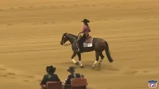 2023 Quarter Horse Congress Rookie Reining Loretta King on  Friday Night Sailing