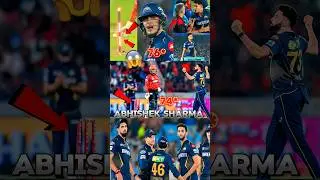 Gt vs SRH highlights 2025 || SRH vs Gt full highlights 2025 || #shorts #ytshorts #viral