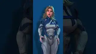 Uu Uu Uu#blender #animation  #marvel  #invisiblewoman  #suestorm  #rivals