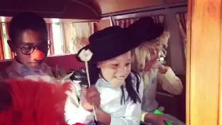 Wedding tuscany kids on fun photo booth foto italy italia vintage wedding matrimonio