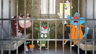 Oggy And Jack Escape Jail In Roblox | Roblox gameplay | Yashap gaming