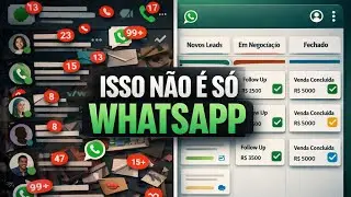 Automatizando o whatsApp Com a Sutofly  Vis&atilde;o geral r&aacute;pida.