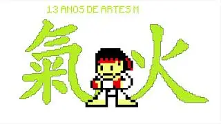 Mini Motion graphics portfolio (8 bit style)