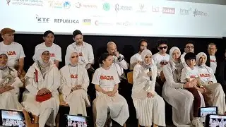 FILM GAZA HAYYA 3 JADI GERAKAN KEMANUSIAAN, 40 PERSEN KEUNTUNGAN DIDONASIKAN UNTUK PALESTINA