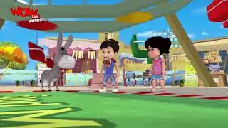 Vir The Robot Boy | Compilation -142 | Cartoon For Kids | Cerita Animasi | Wow Kidz Indonesia #spot