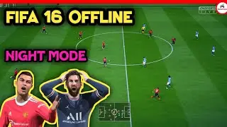MODE MALAM !! FIFA 16 v6 mod World Cup QATAR 22 GRAFIK SUPER HD Ps5