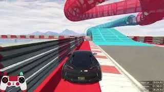 Maze Bank Ascent WR - 1:38.915(HSW Niobe | PC 59 FPS)