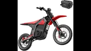 Review: IN10 Electric Mini Dirt Bike &ndash; 2600W, 40MPH Off-Road Monster