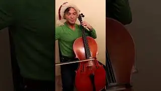 🎄 День 12. Рождественские песни для начинающих виолончелистов 🎻 #cellocoach #cello #christmassong...