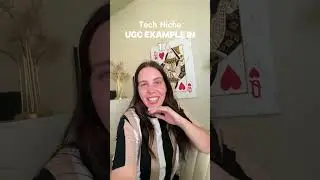 UGC EXAMPLE in the Tech Niche 📲🤳🏼💻 I work with A LOT of apps and software companies, and