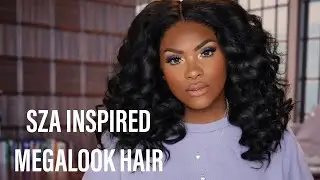 Sza Inspired Hair