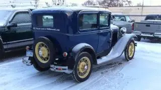 Cold Start - 1930 Model A Ford