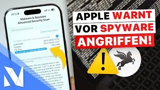 Apple warnt vor Pegasus Spyware-Angriffen - JETZT sch&uuml;tzen! | Nils-Hendrik Welk