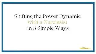 3 Simple Ways to Shift the Power Dynamic