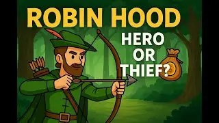 Robin Hood - Hero or Thief? (Short video)