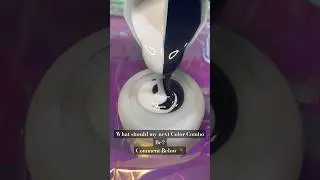 Resin Pour Like A Pro ✨🎨 Split Cup #shorts #resinart #resin #satisfying