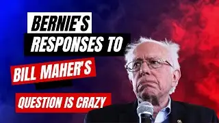 Bill Maher asks Bernie Sanders on Equity Vs Equality, he picks the conservative position...