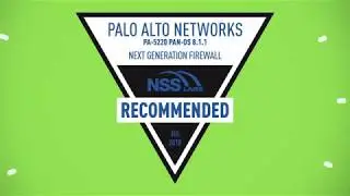 Palo Alto Networks &ldquo;Recommended&rdquo; in NSS Labs 2018 NGFW Group Test