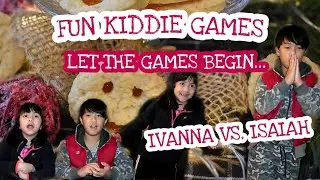 FUN KIDDIE INDOOR GAMES | IVANNA VS. ISAIAH | IGOROTS IN IRELAND | AMICA J