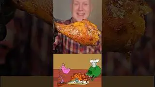 Candy's Cosmic Thanksgiving Morning Spacegoof Spread!👽 #shorts #spacegoofs #thanksgiving #holiday