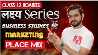 Class 12th BSTMarketing🔥Place Mix (Physical Distribution)- One Shot Boards 2025