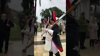 Granaderos Marrajos. Cumplimiento Pascual 2022