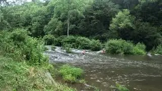 Old River Rd camping