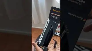 ASMR Unboxing and changing GP5000 road cycling tires