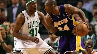 James Posey Defense on Kobe Bryant / 2008 NBA Finals