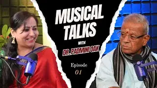 Musical Talks with Dr. Padmini Oak | Episode 1 with Senior RSS Pracharak Su RamannaCAPTION