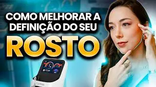 COMO melhorar o CONTORNO do Rosto e DIMINUIR a Papada (Sem Ficar Artificial)