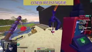 Episode 37! Lord's Minecraft Journey Of Season 8 On The LoverCraft Server! #LoverCraft #Minecraft