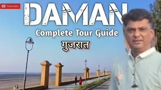 Daman 2026 | Marwad Beach | Daman piece of mind city Gujarat  #lifestylevlog #daman 