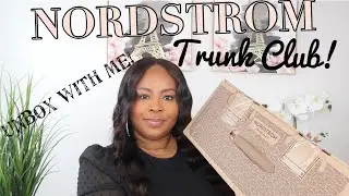 MY FIRST NORDSTROM TRUNK CLUB | UNBOXING & TRY-ON | I&rsquo;m SHOOK!