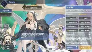 (Azur Lane) HMS Implacable Voicelines