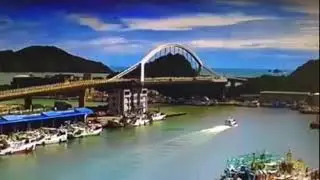 Nanfang&rsquo;ao Bridge Collapse in Yilan Taiwan #Taiwan #OFWinTaiwan