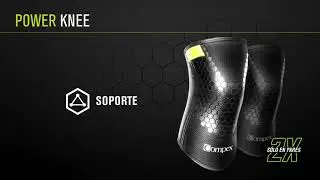 Compex Bracing Power Knee negra