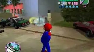 GTA VC Mod Mario
