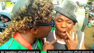Mr Caméléon çapete soirée les mécanismes
