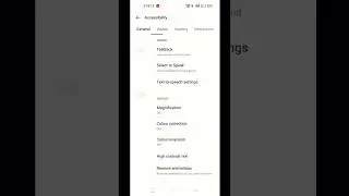 Enable colour inversion// Easier to read by enabling the colour inversion//Accessibility #shorts