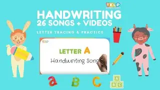 Handwriting Song for Kids - Learn to Write with Fun!